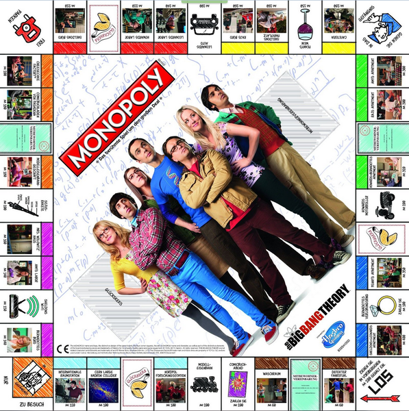 Monopoly The Big Bang Theory Edition (Монополія: Теорія Великого Вибуху) EN 2199 фото