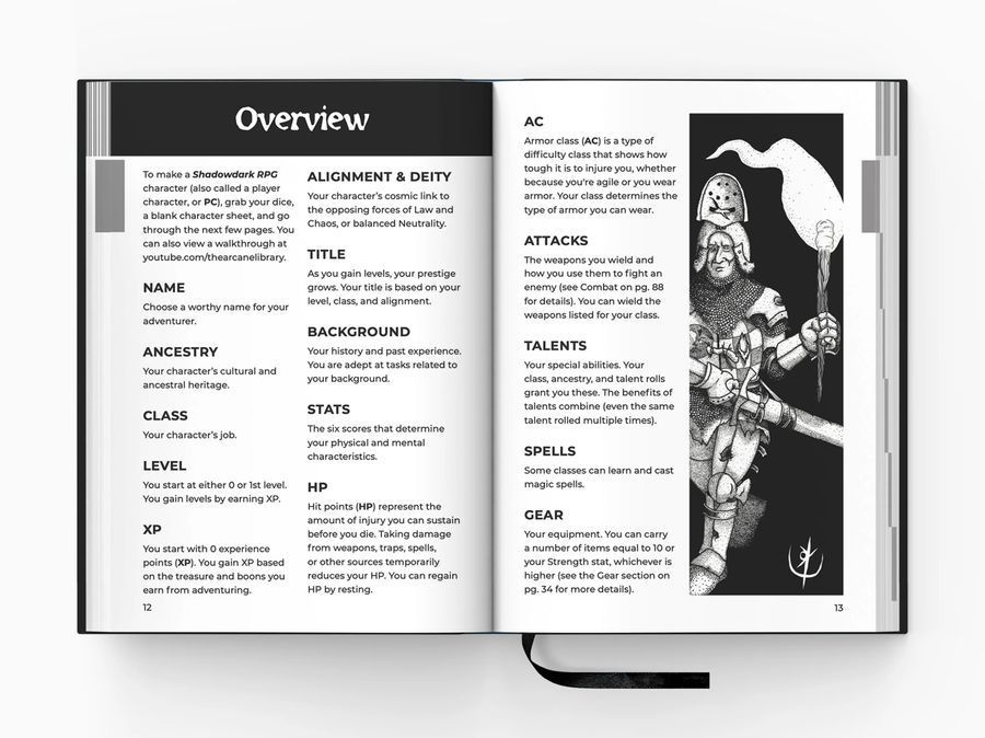 Shadowdark (Core Rulebook) 512-565 фото