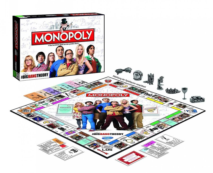 Monopoly The Big Bang Theory Edition (Монополія: Теорія Великого Вибуху) EN 2199 фото