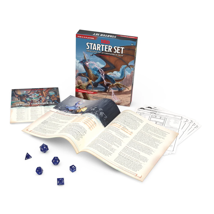 Dungeons & Dragons: Dragons of Stormwreck Isle Starter Set EN 2289 фото