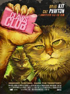 Листівка "Claws Club" у конверті c57-913 фото