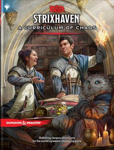 Dungeons & Dragons/MTG: Strixhaven. Curriculum of Chaos EN 2243 фото