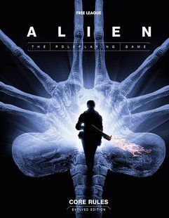 Alien RPG: Evolved Edition (Core Rulebook) a14-c28 фото