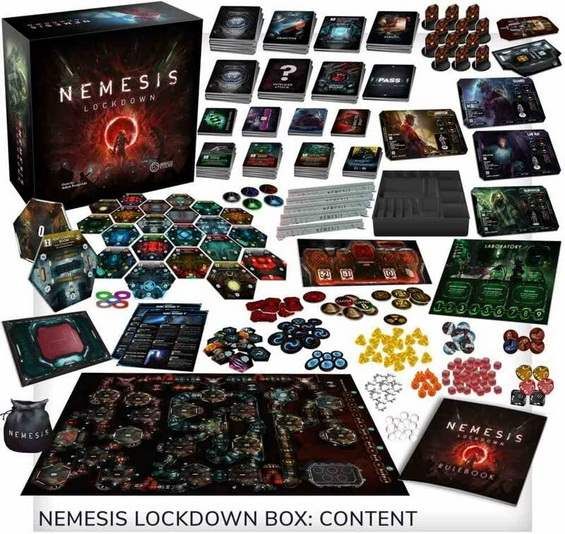 Nemesis: Lockdown (Немезида: Карантин) EN 2291 фото