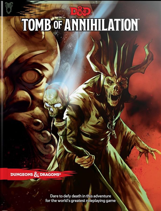 Dungeons & Dragons: Tomb of Annihilation EN 2244 фото