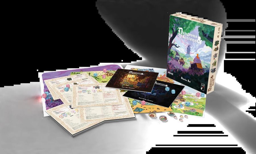 Dungeons & Kittens (Starter Set) 8b8-c65 фото